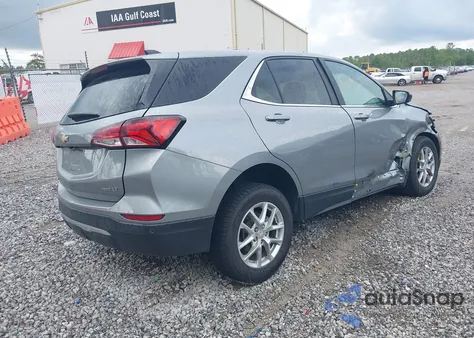 2023 Chevrolet Equinox Awd 2Fl из США, поврежденный, VIN 3GNAXTEG0PL265013